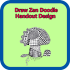 Draw Zen Doodle Handout Design icône