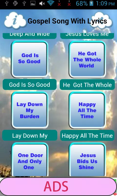 Infantiles Gospel Music Lyrics APK for Android Download