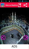 Mecca Madina Wallpaper Affiche