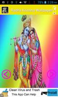 Radha Krishna HD Wallpaper Affiche