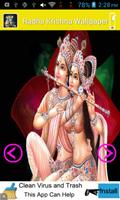 Radha Krishna HD Wallpaper capture d'écran 2