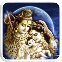 Shiv Parvati Ganesh Wallpaper APK download