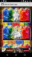 How to Draw Lego Affiche