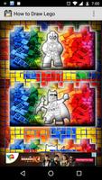 How to Draw Lego Plakat