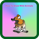 How To Draw Wild Animals icône