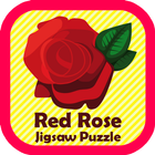 Red Rose Jigsaw Puzzle icon