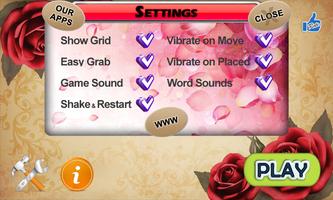 Red Rose Jigsaw Puzzle screenshot 1