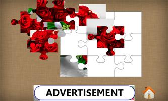 Red Rose Jigsaw Puzzle capture d'écran 3