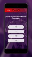 Nikki Quiz постер