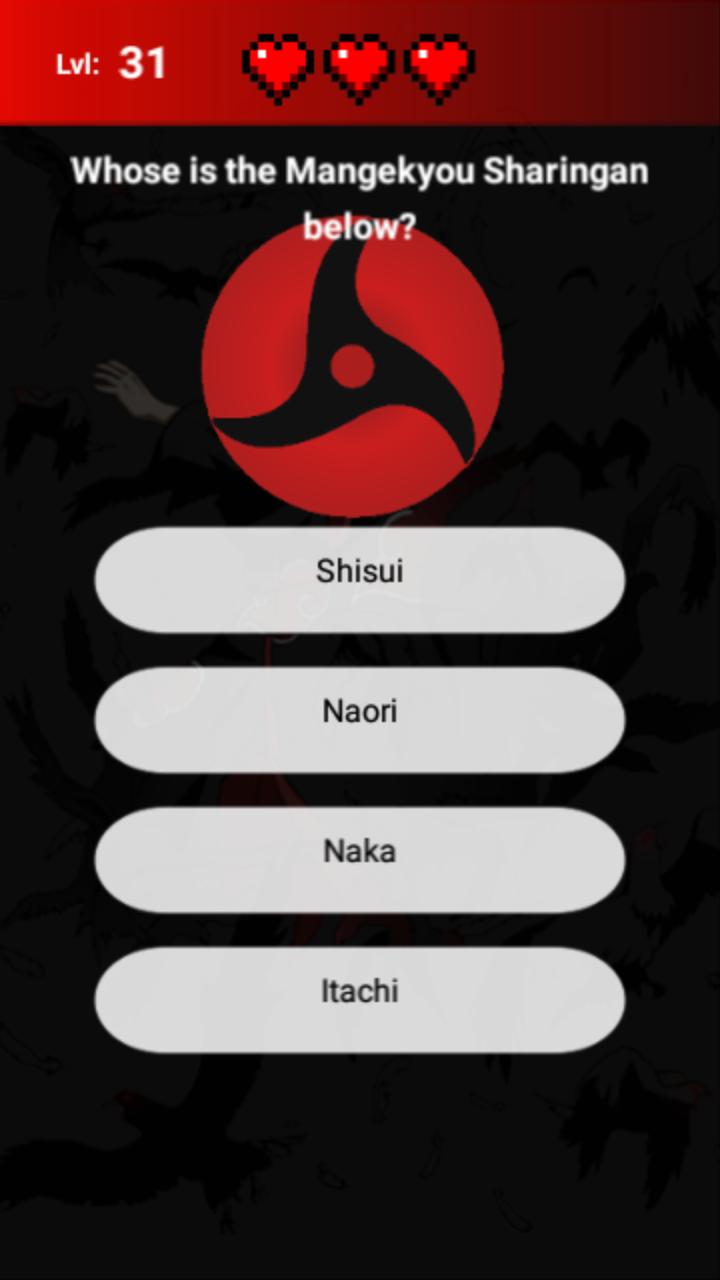 Uchiha Quiz For Android Apk Download