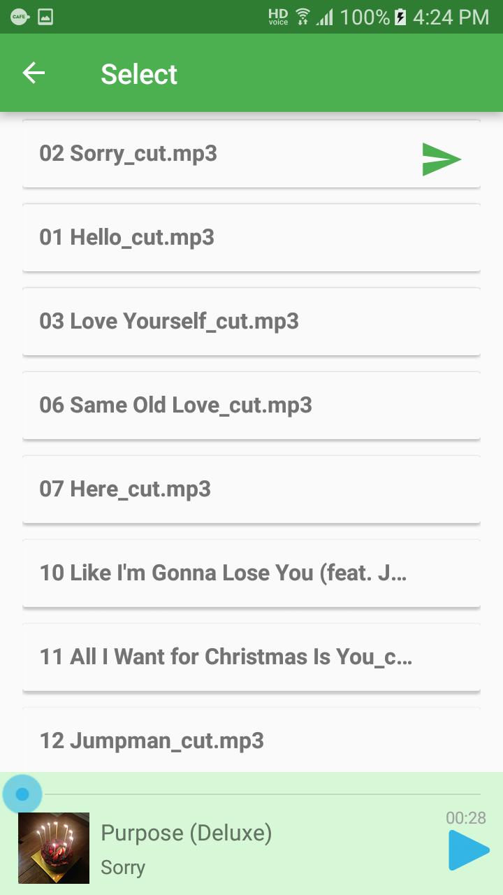 Android 用の 着信音を送る Apk をダウンロード Android 用の 着信音を送る Apk をダウンロード