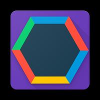 HexaColors Puzzle পোস্টার