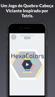 HexaColors Puzzle 스크린샷 1