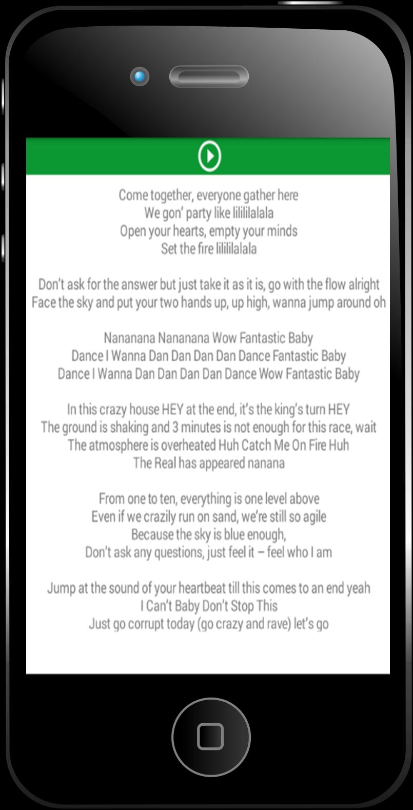Big Bang Fantastic Baby For Android Apk Download