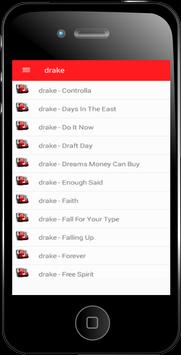 Drake - Controlla Lyrics screenshot 2