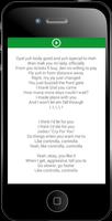 برنامه‌نما Drake - Controlla Lyrics عکس از صفحه