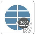El Mundo 360 Realidad Virtual-icoon