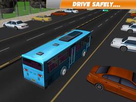 Bus Driving Simulator 3D poster