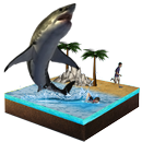 3D Shark Simulator Free APK