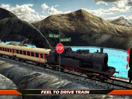 Train Driving Simulator تصوير الشاشة 1