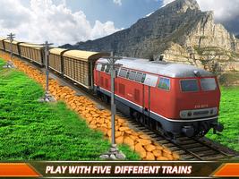 Train Driving Simulator تصوير الشاشة 2