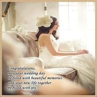 Wedding Greetings Cartaz