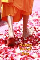 Wesak Day Greetings Affiche