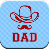 Father's Day Cards Free icône