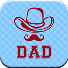 Father's Day Cards Free أيقونة
