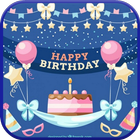 Free Birthday Cards icône