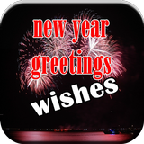 New Year Greeting Wishes biểu tượng