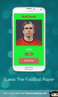 Football: Guess Soccer Players スクリーンショット 1