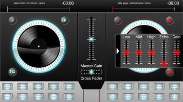 Track Master DJ Mix-poster