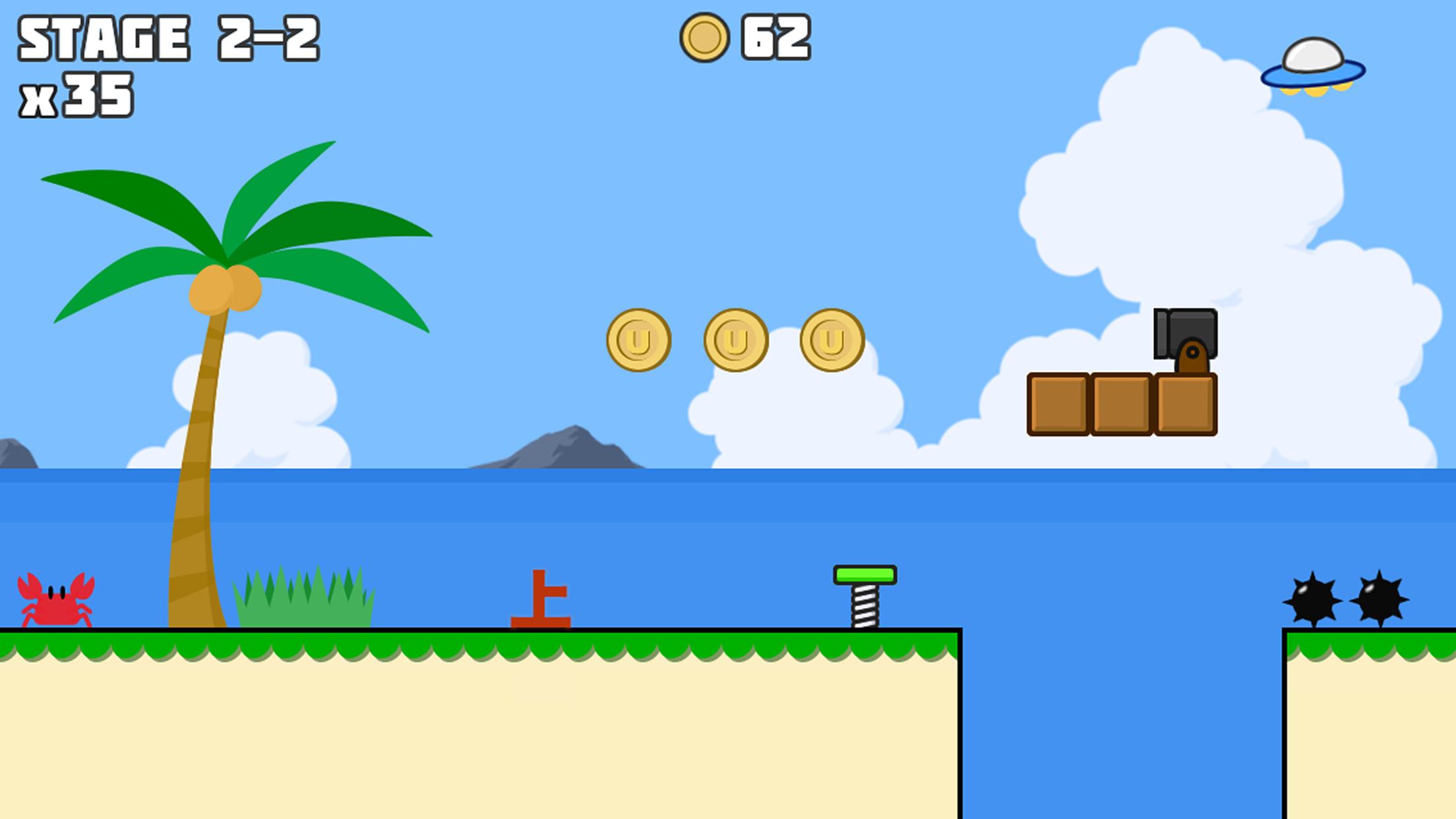 Android 用の スーパー上原の冒険 トラップたっぷり横スクロールアクションゲーム Apk をダウンロード Android 用の スーパー上原の冒険 トラップたっぷり横スクロールアクションゲーム Apk をダウンロード