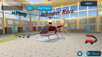 Helicopter Race 海报