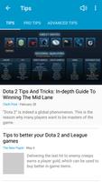 Guide for Dota 2 تصوير الشاشة 2
