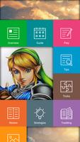 Guide Zelda الملصق