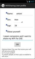 Compartir wifi: conocer gente скриншот 2