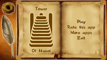 Towers of Hanoi poster