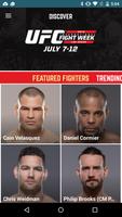 UFC International Fight Week پوسٹر