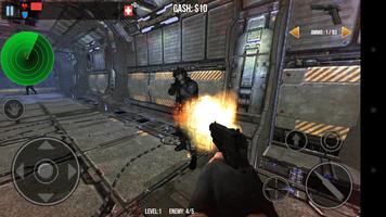 Front Commando Black Troopers الملصق