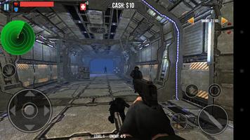 Front Commando Black Troopers تصوير الشاشة 1