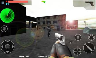 Commando Destination Bermoda الملصق