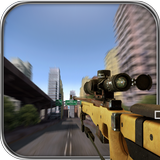 Traffic Sniper Shooter أيقونة