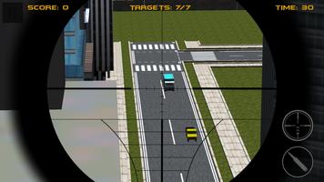 Traffic Sniper Shooter الملصق