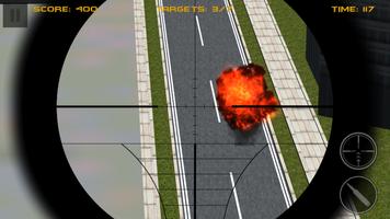 Traffic Sniper Shooter تصوير الشاشة 1