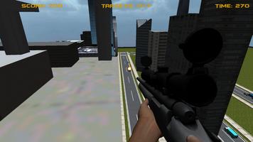 Traffic Sniper Shooter تصوير الشاشة 2