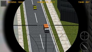 Traffic Sniper Shooter تصوير الشاشة 3