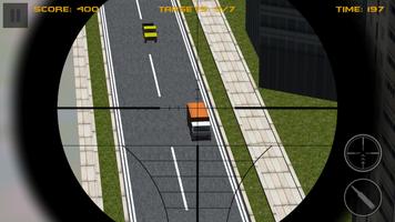 Traffic Sniper Shooter screenshot 3