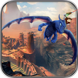 Dragon City Run Rise of Berk أيقونة